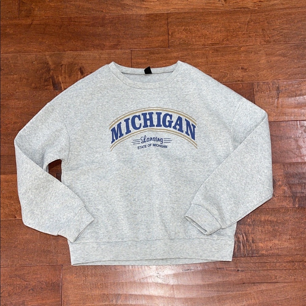 Shein Graphic Sweatshirt